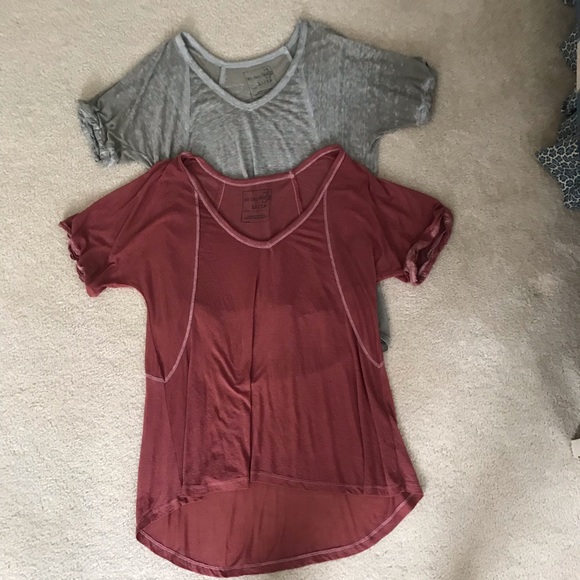 Free people “we the free” tees - Picture 1 of 7